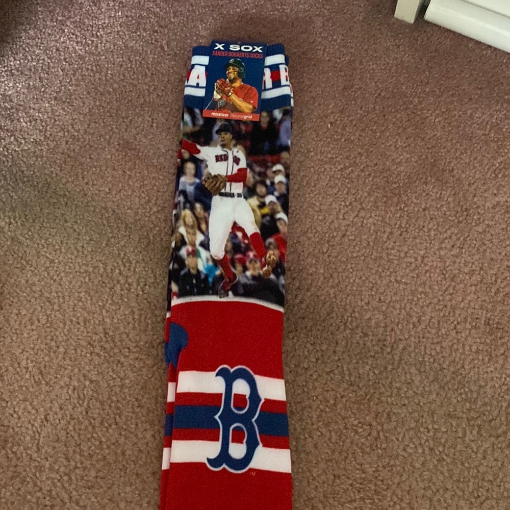 Xander Bogaerts socks